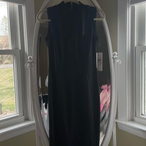 Black Calvin Klein Bow Dress🎀